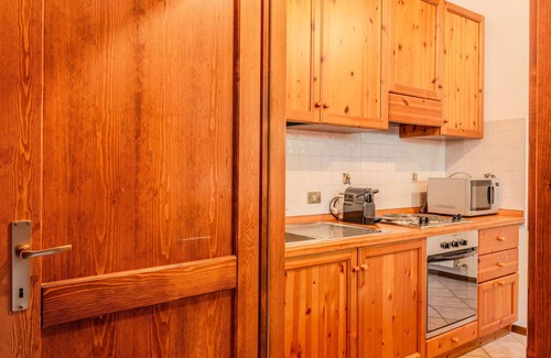 Ponte di Legno Apartment | Cosy apartment for 4 guests with TV and panoramic view