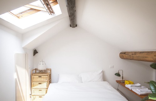 Porta Genova Apartment | Cozy apartment with a garden, Navigli neighbourhood, quite and central