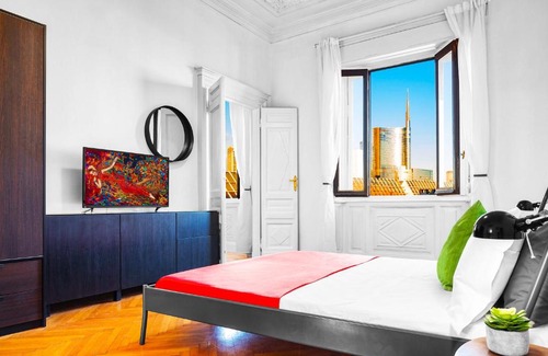 Porta Volta Apartment | Design 2 bedrooms apartment near the city center