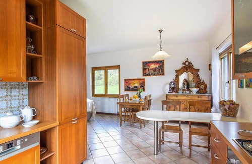 Solto Collina House | Detached vacation home with pool in the village of Solto Collina, in a hilly and sunny position betw