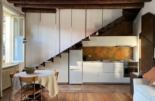 Porta Genova Apartment | Easylife - Enchanting duplex on the rooftops in the heart of the Navigli