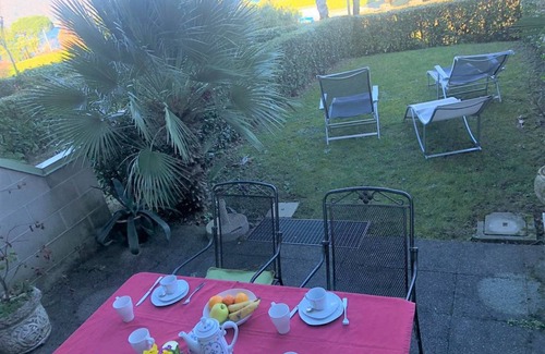 Germignaga Apartment | Farfalla 2 apartment with lake view and pool