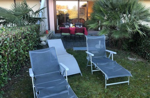 Germignaga Apartment | Farfalla 2 apartment with lake view and pool