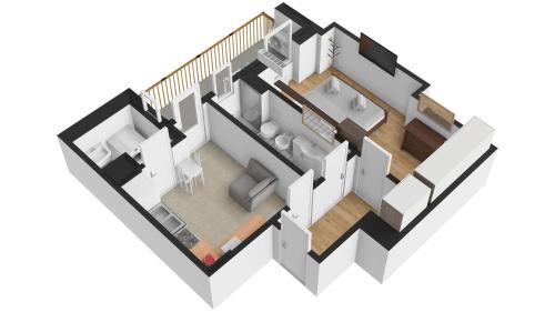 Maggiolina Apartment | Free Private parking - 5 min to Metro - Access Control Guard - Quiet