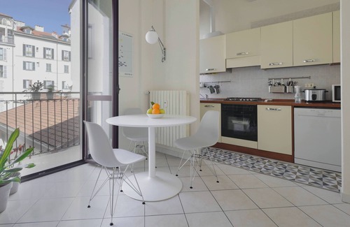 Porta Genova Apartment | Genova25 - One Bedroom Apartment, Sleeps 3