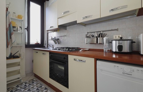 Porta Genova Apartment | Genova25 - One Bedroom Apartment, Sleeps 3