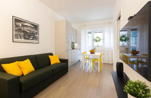 Centro Direzionale Apartment | Gioia Short Stays