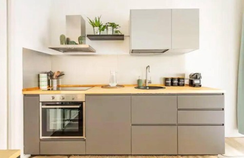 Quartiere Mazzini Apartment | Green-Oasis