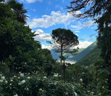 Dizzasco Villa | Historical Villa GINA with Magic Lake View