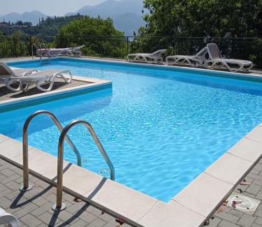 Perledo Apartment | Il Patio Varenna Pool apartment sleeps 6