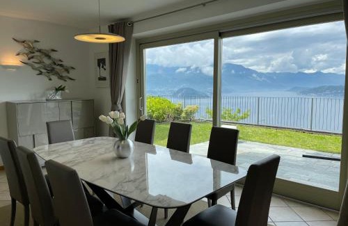 Perledo Apartment | Il Patio Varenna Pool apartment sleeps 6
