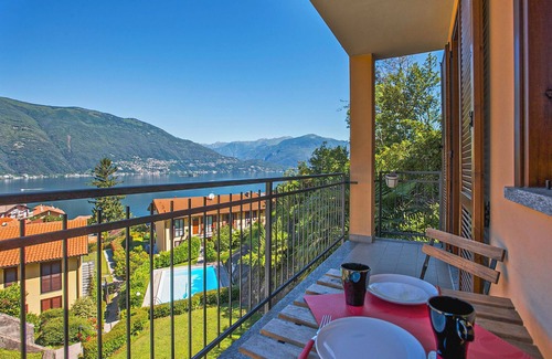 Maccagno con Pino e Veddasca Apartment | With great attention to detail furnished studio apartments in a residence with pool