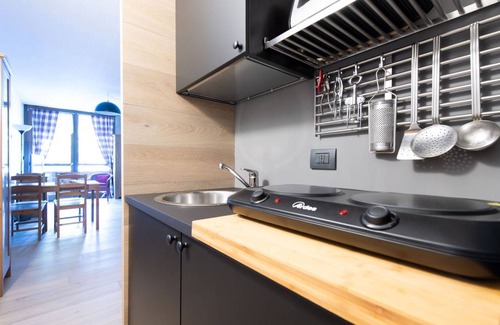 Santa Caterina Valfurva Apartment | 33 m² Apartment ∙ 2 guests