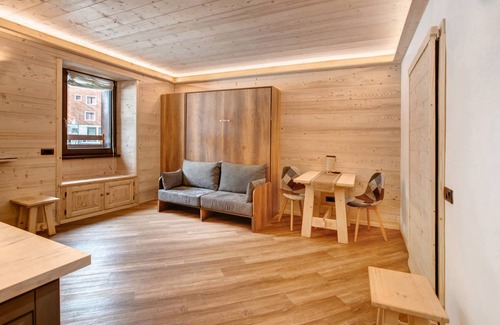 Santa Caterina Valfurva Apartment | 35 m² Apartment ∙ 1 bedroom ∙ 2 guests