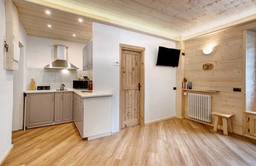 Santa Caterina Valfurva Apartment | 35 m² Apartment ∙ 1 bedroom ∙ 2 guests