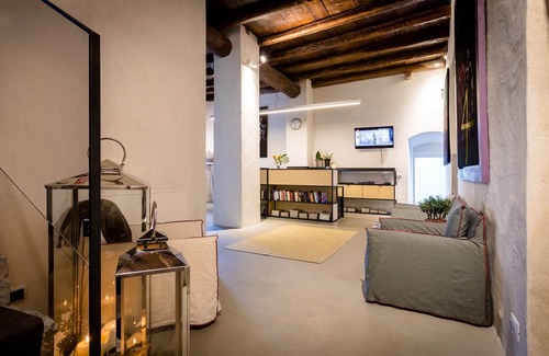 Albino House | La Ripa Boutique Hotel