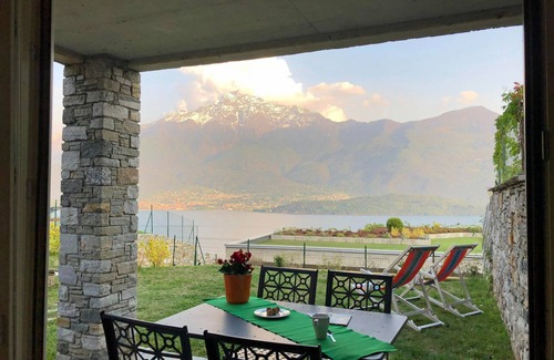 Vercana Apartment | Lake Como - Residence La Collina - Magnolia