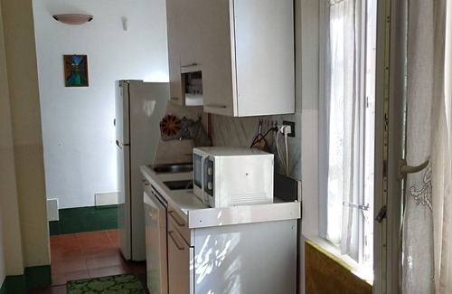 Capolago Apartment | Large apartment in villa with park in Varese - Lake, hospital, center 10' car