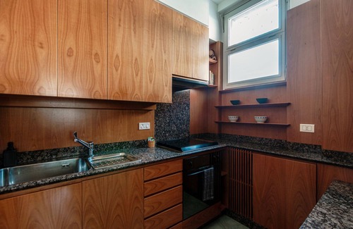 Maslianico Apartment | Large one-bedroom apartment at the foot of the Swiss border (MULINO NUOVO)