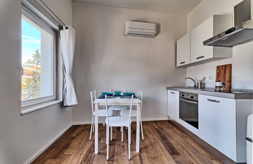 Colico Piano Apartment | Large Studio Apartment with Terrace and Lake View