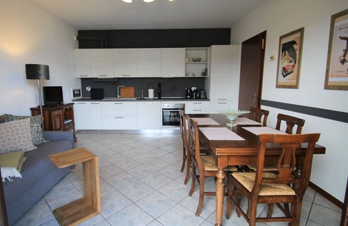 Germignaga Apartment | Lovely apartment for 4 people with WIFI and patio