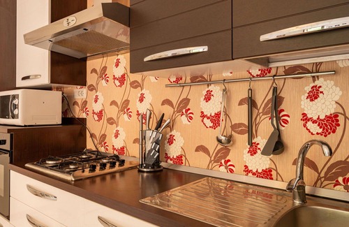 Castello Apartment | Lovely apartment for 8 guests with WIFI, TV, balcony and pets allowed
