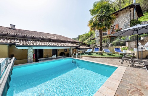 Tremosine Apartment | Lovely Apartment “Residence Tatiana B1” with Pool, Terrace