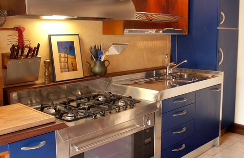 Fornico House | Lovely restored village house over Bogliaco Gargnano – very spacious