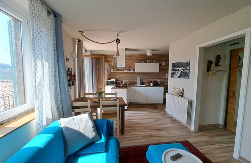 Sarnico Apartment | Magnolia@27 Amazing view in the heart of Sarnico, Iseo lake