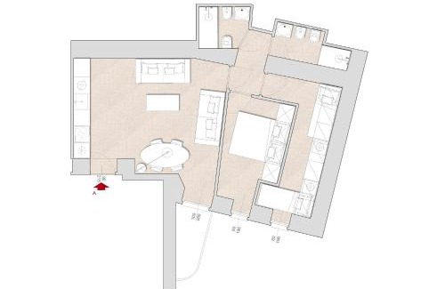 Porta Nuova Apartment | Marcora 6 g luxury living