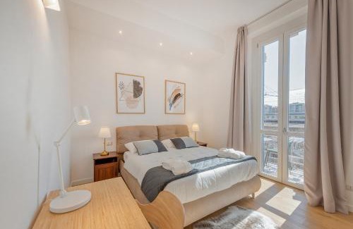 Ponte Seveso Apartment | Milan Central Luxury Apartment