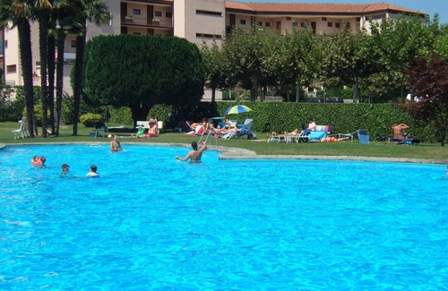 Villaggio Belmonte Apartment | Modern apartment with panoramic views, pool, private beach, soccer pitch and tennis