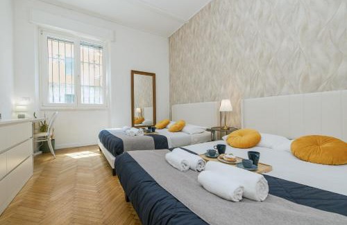 Washington Apartment | Modern&Elegant Double suite Flat - 15 min Duomo