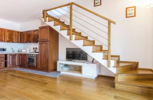 Azzano Apartment | Modern Lake-View Apartment with Pool and Garage in Tremezzina