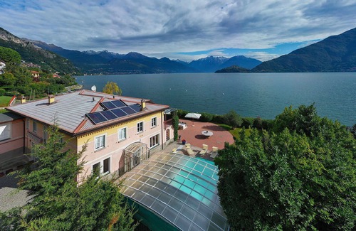 Calozzo Villa | My Rental Homes - Villa Meridiana with direct access to a beach and private pool