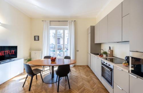 Washington Apartment | NAVIGLI-DUOMO - Prestige Apartment Netflix-Wifi