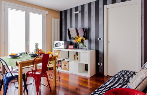 Washington Apartment | New! Milan Elegant Penthouse for 4!TOP