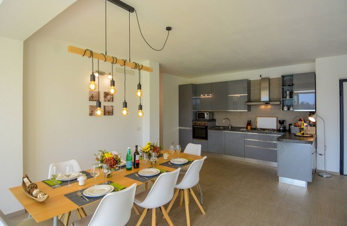 Tremezzina Villa | New villa with amazing view on Isola Comacina and Lake Como