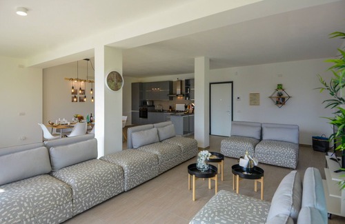 Tremezzina Villa | New villa with amazing view on Isola Comacina and Lake Como
