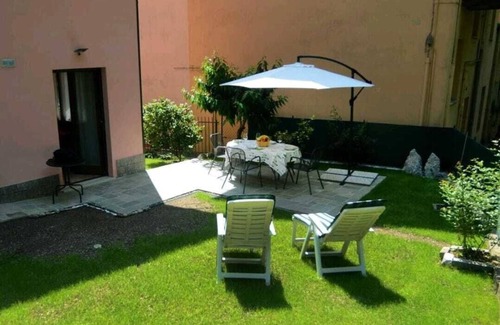 Pognana Lario Apartment | Newly renovated self-contained apartment, private parking space and garden