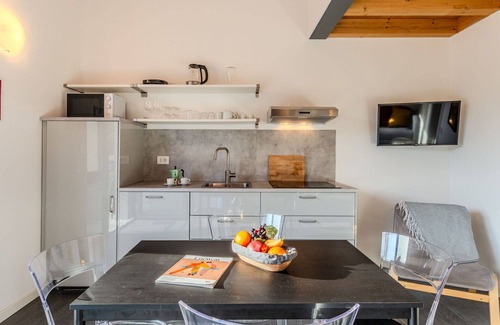 Dervio Apartment | Nice apartment for 4 guests with pool, WIFI, A/C, TV, patio and panoramic view