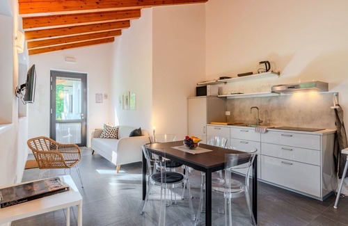 Dervio Apartment | Nice apartment for 4 guests with pool, WIFI, A/C, TV and patio
