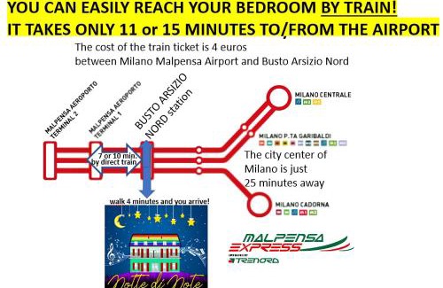 Busto Arsizio House | Notte di Note - home hospitality