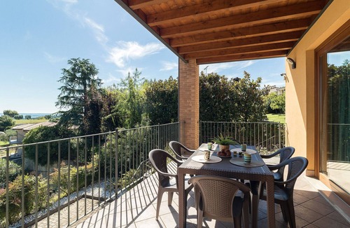 Polpenazze del Garda Apartment | Pegaso: with lake view balcony, pool and private garge