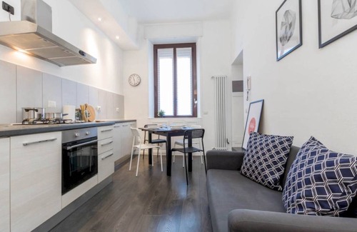 Ripamonti Corvetto Resort | Private room ∙ 1 bedroom ∙ 1 guest