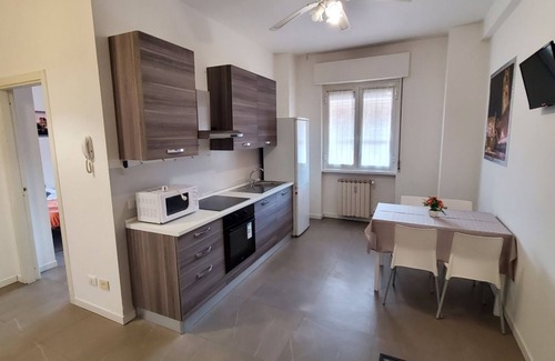 Stazione Apartment | Residence Bonomelli apt. no. 18 two-room apartment
