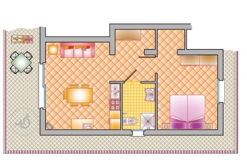 Manerba del Garda Apartment | Residence Onda Blu - Apartment Bilo (2984)