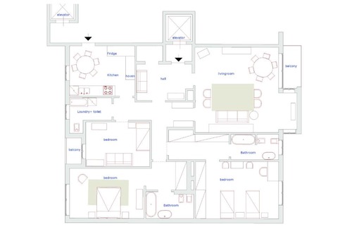 Tre Torri Apartment | Residenza Procida Mico Domodossola