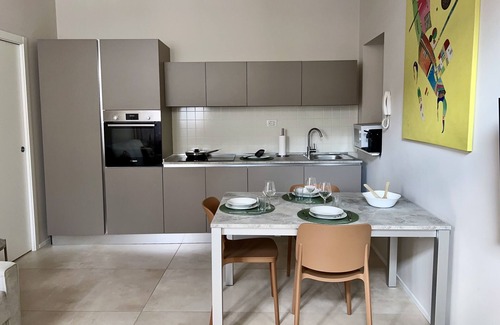 Pavia Apartment | San Martino Suite