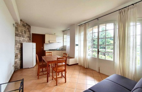 Villongo Apartment | Scenic flat in the Villongo Castle park near the Iseo lake